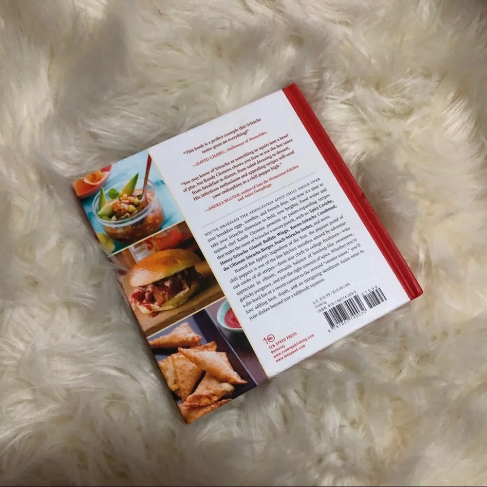 siracha cook book